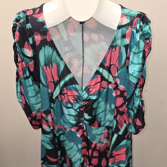 torrid Dresses & Skirts - torrid Pastel Floral Top in Mint & Soft Pink